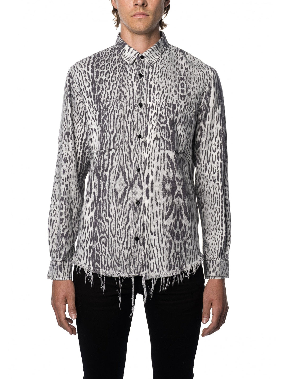 Leopard Printed Flannel