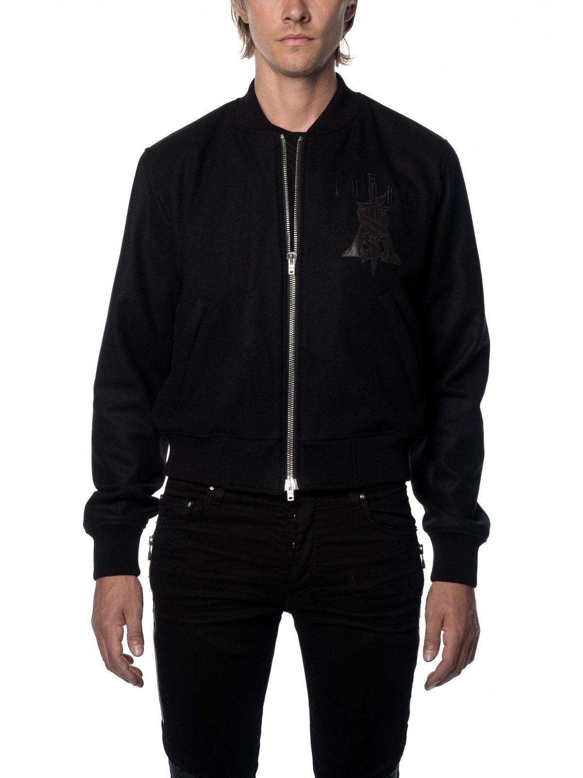 AMIRI Dagger Bomber