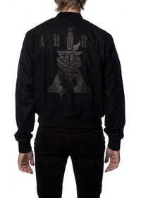 AMIRI Dagger Bomber