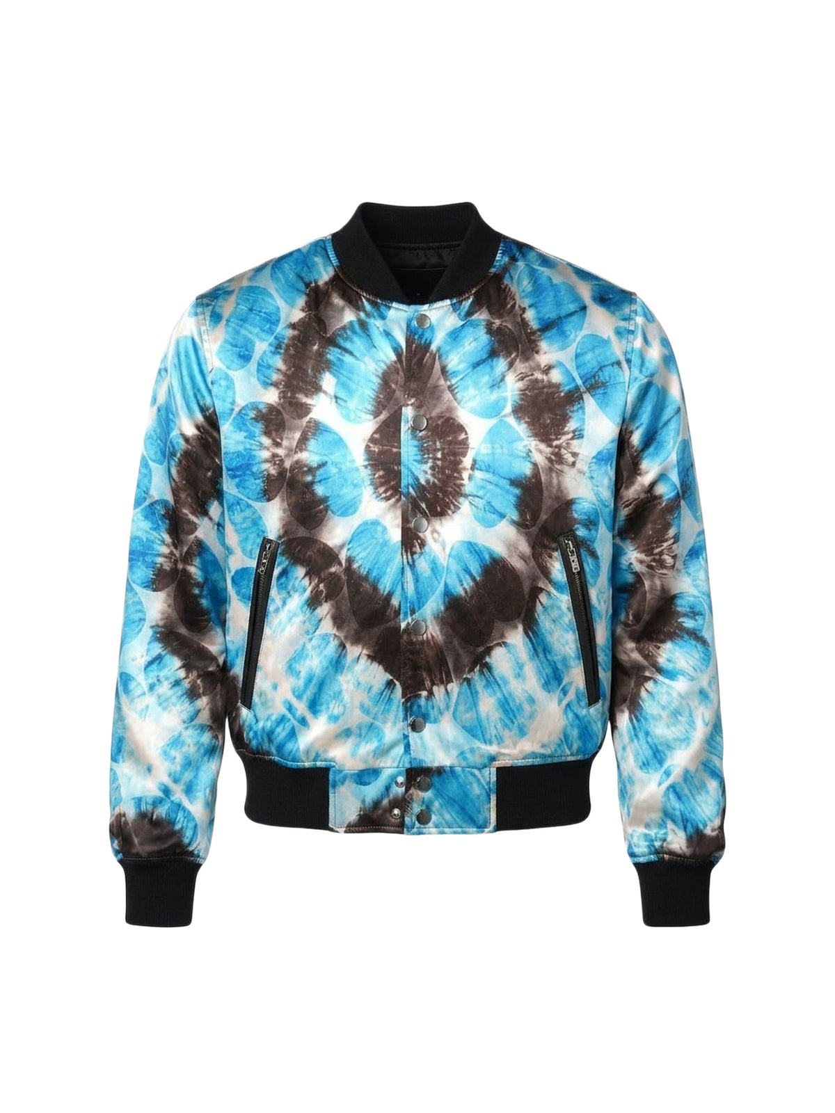Hearts Tie Dye Bomber