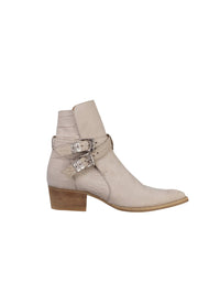Croc Embossed Jodhpur Boot