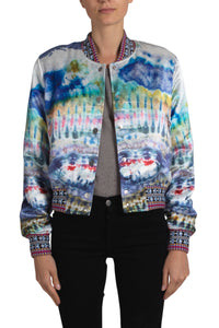 Tie Dye Bomber