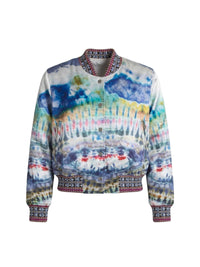 Tie Dye Bomber