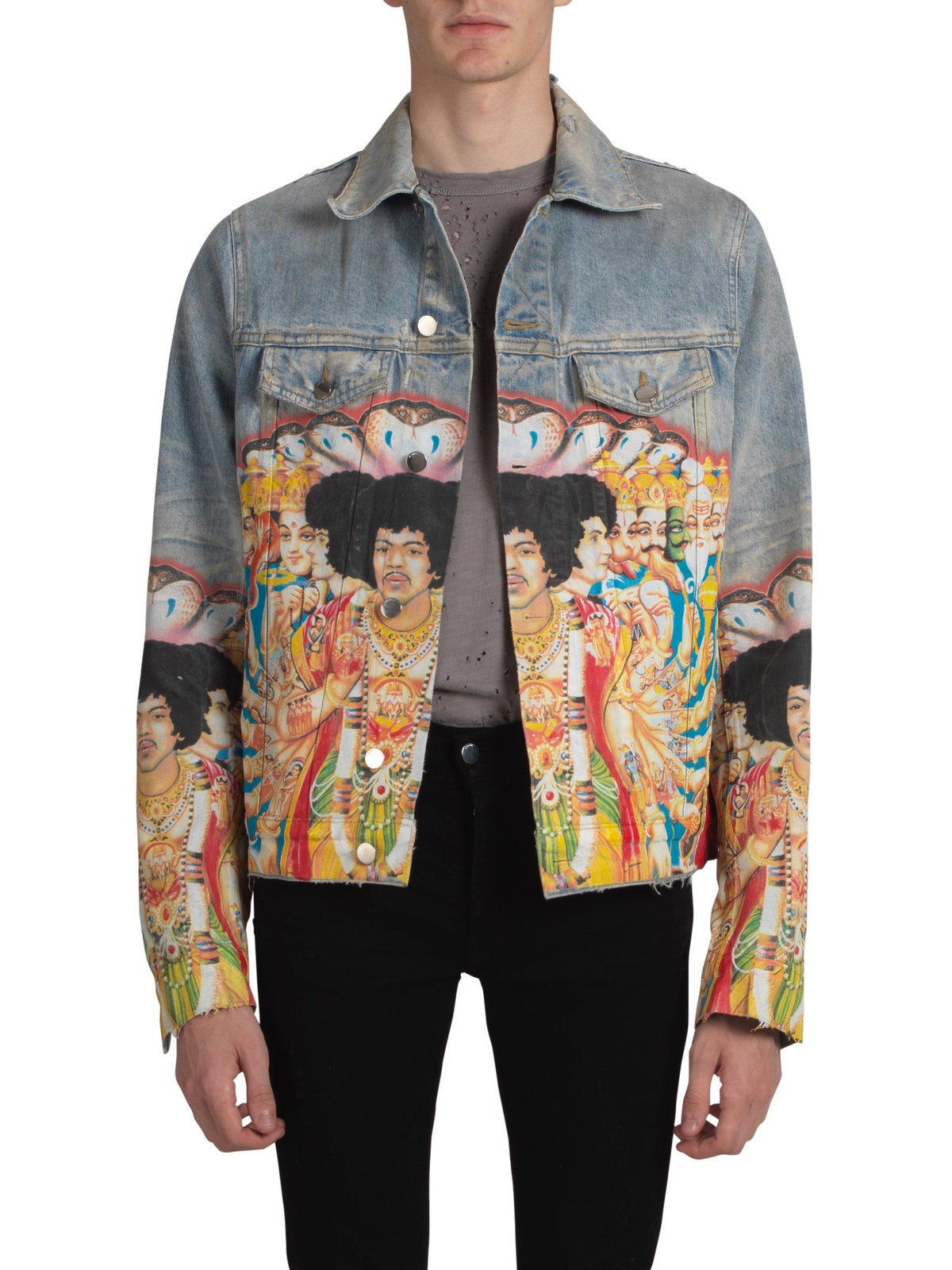 Jimi Hendrix Trucker Jacket