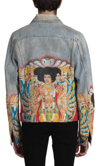 Jimi Hendrix Trucker Jacket