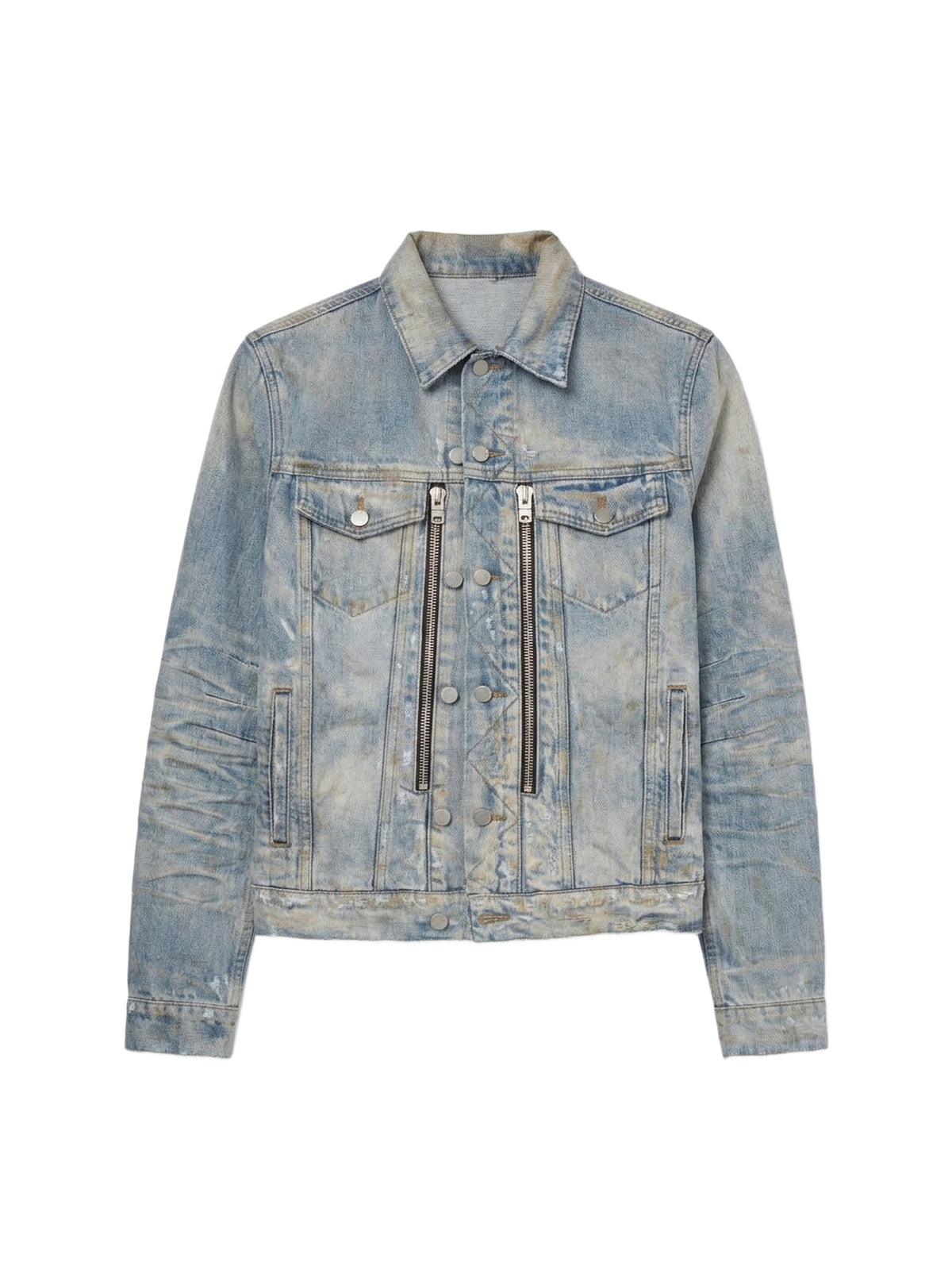 MX2 Denim Trucker Jacket