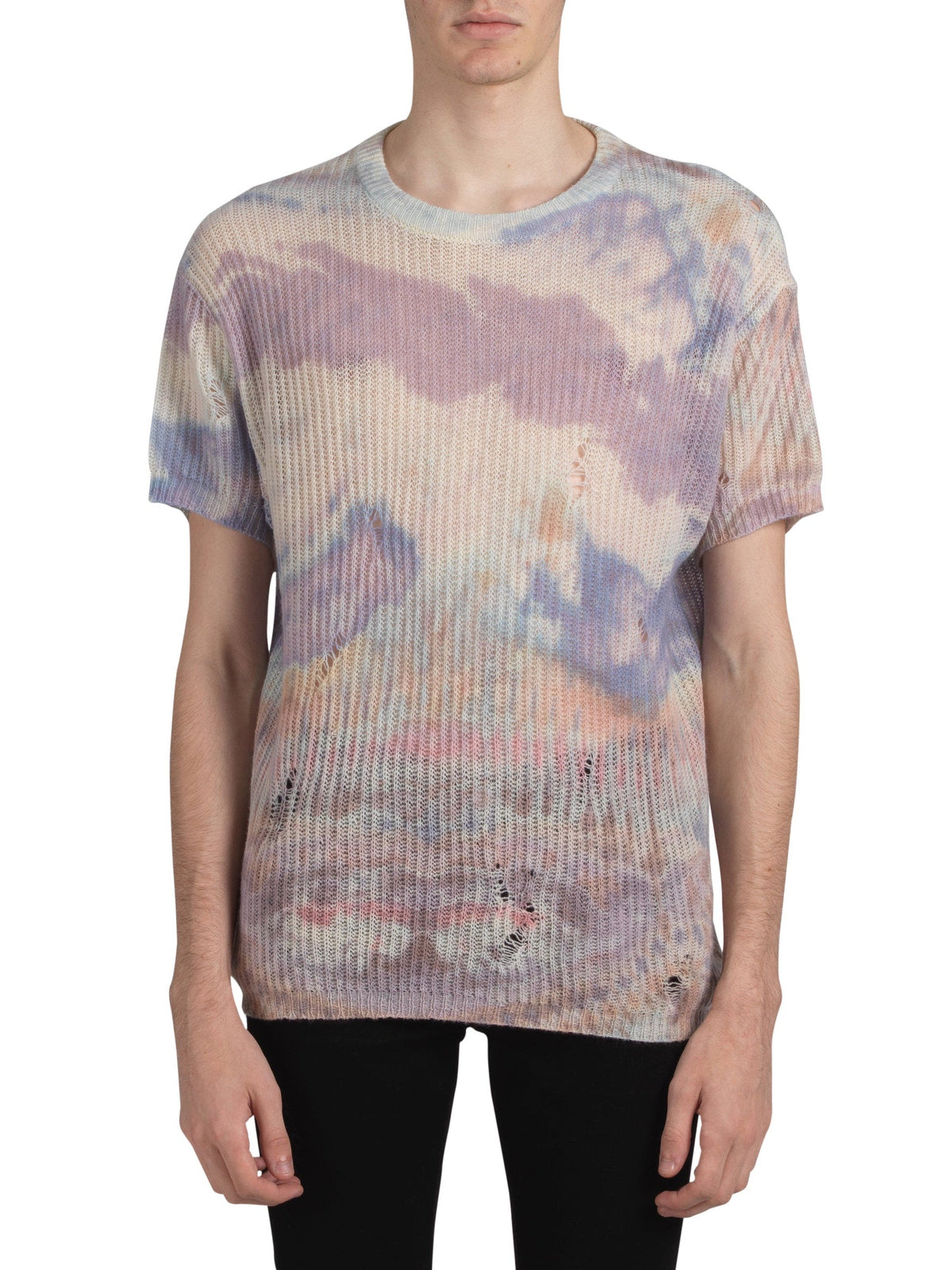 Tie Dye Knitted Tee