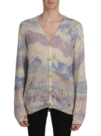 Tie Dye Cardigan