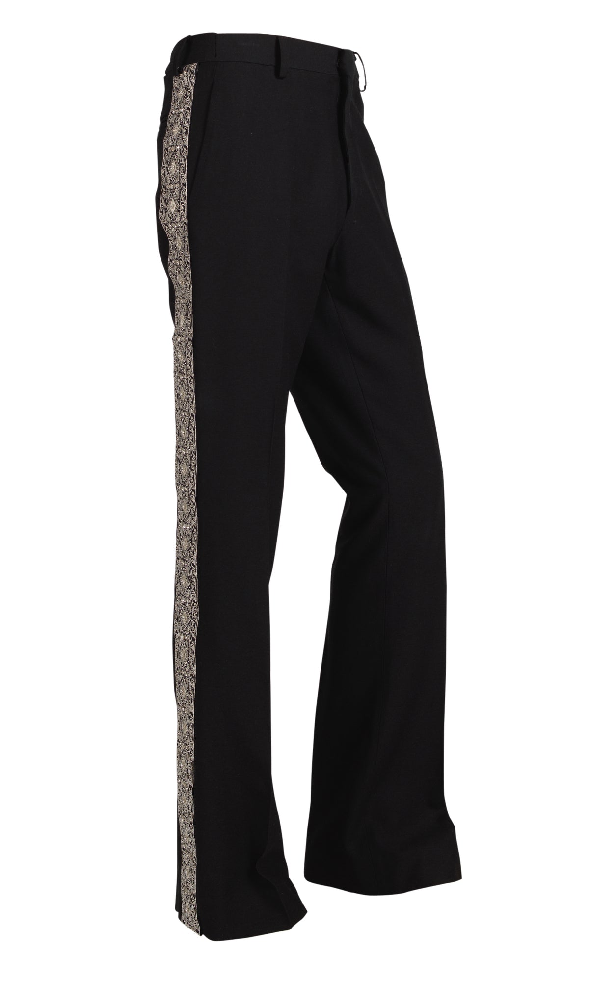 Guitar Strap Flare Pants