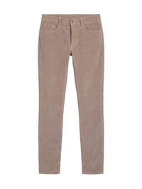 Velour Skinny Stack Pants