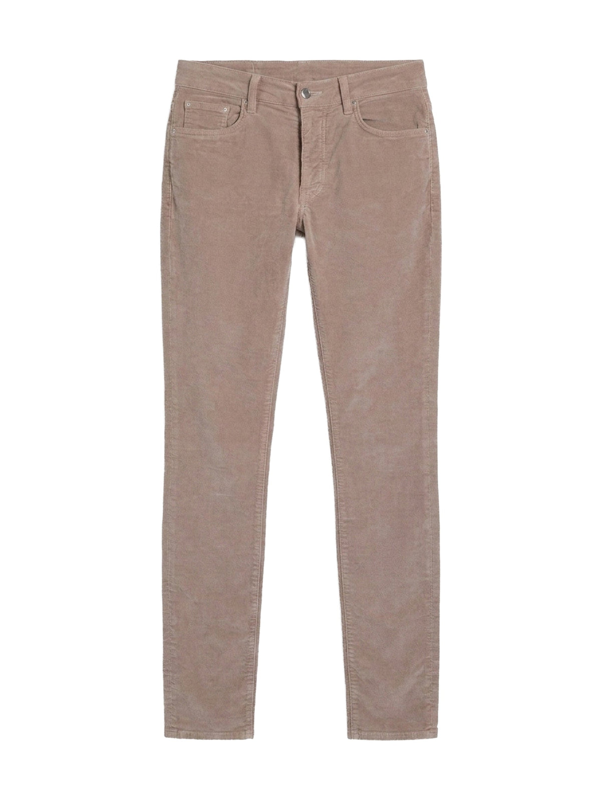 Velour Skinny Stack Pants