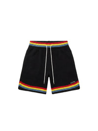 Crochet Basketball Shorts