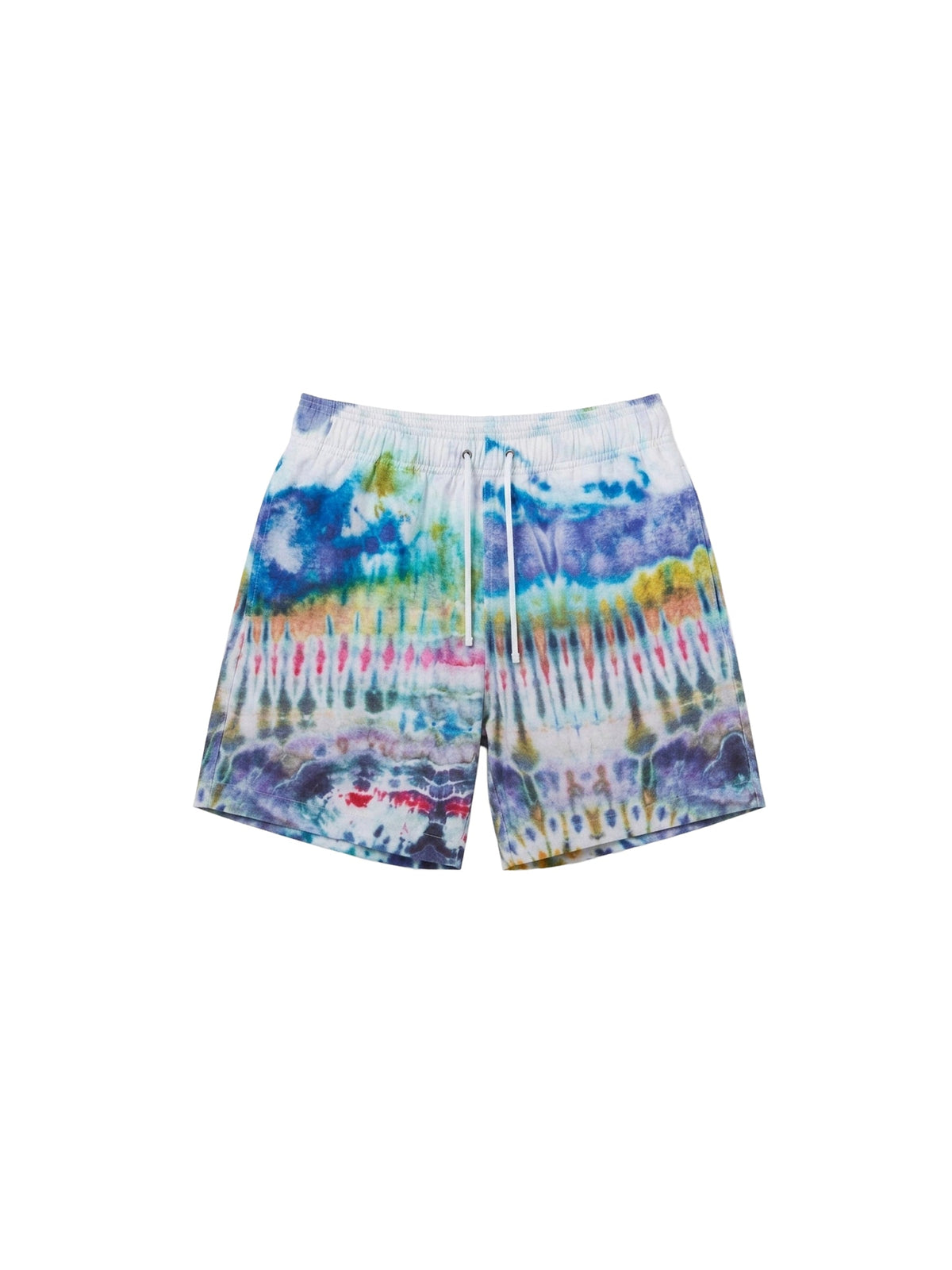 Tie Dye Swim Trunks