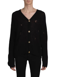 Distressed Cardigan