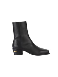 Calf Square Toe Boot