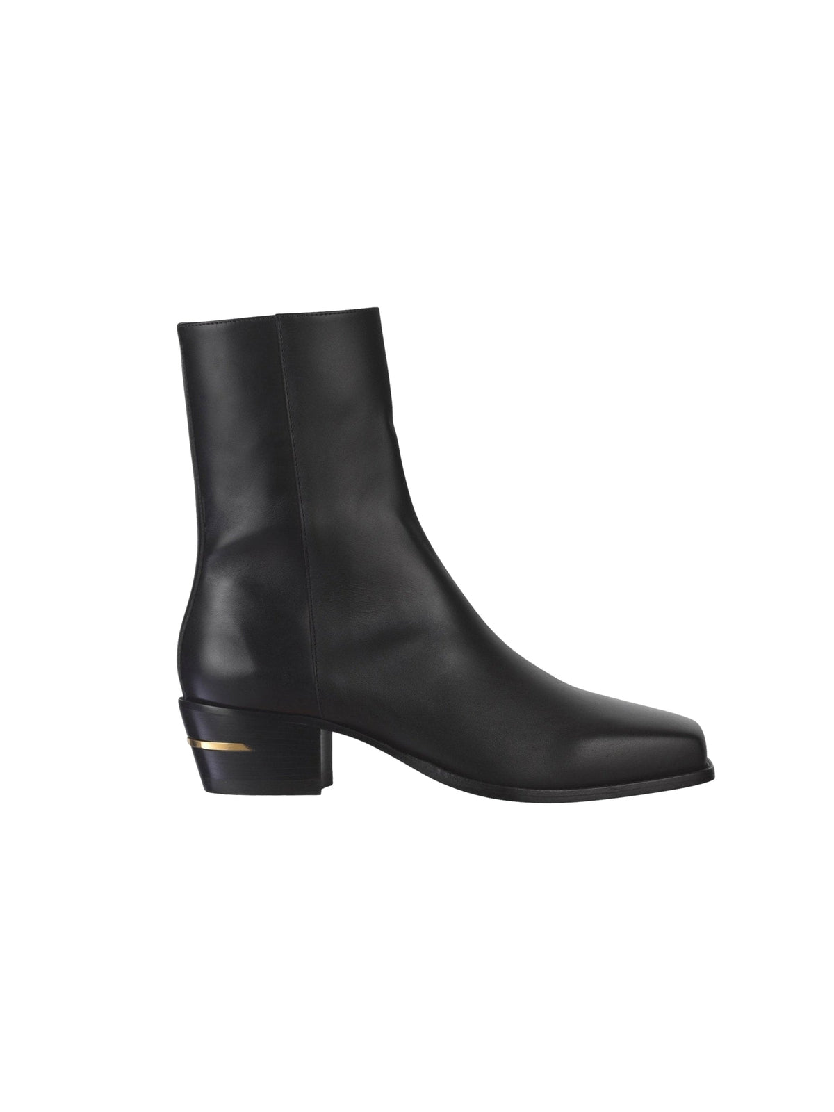 Calf Square Toe Boot