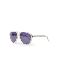 AVIATOR LOGO SUNGLASSES