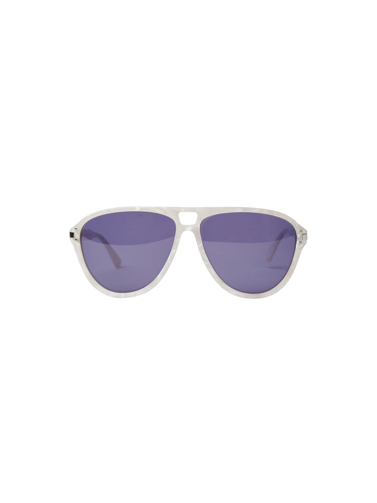 AVIATOR LOGO SUNGLASSES