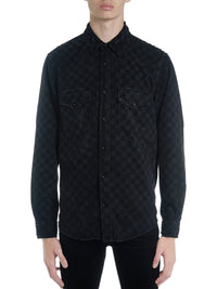 LASER CHECK SHIRT