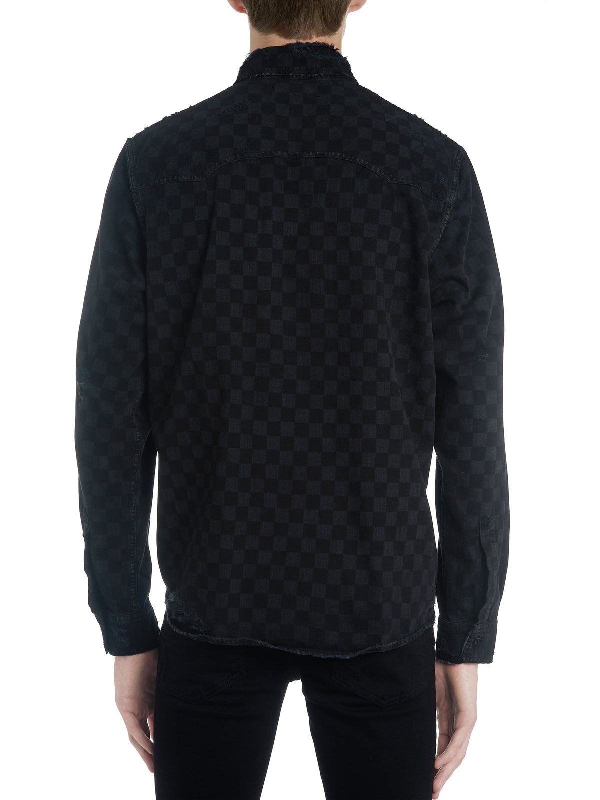LASER CHECK SHIRT