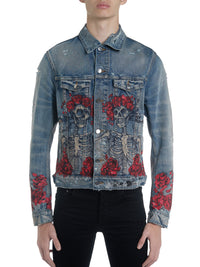 GRATEFUL DEAD TRUCKER JACKET