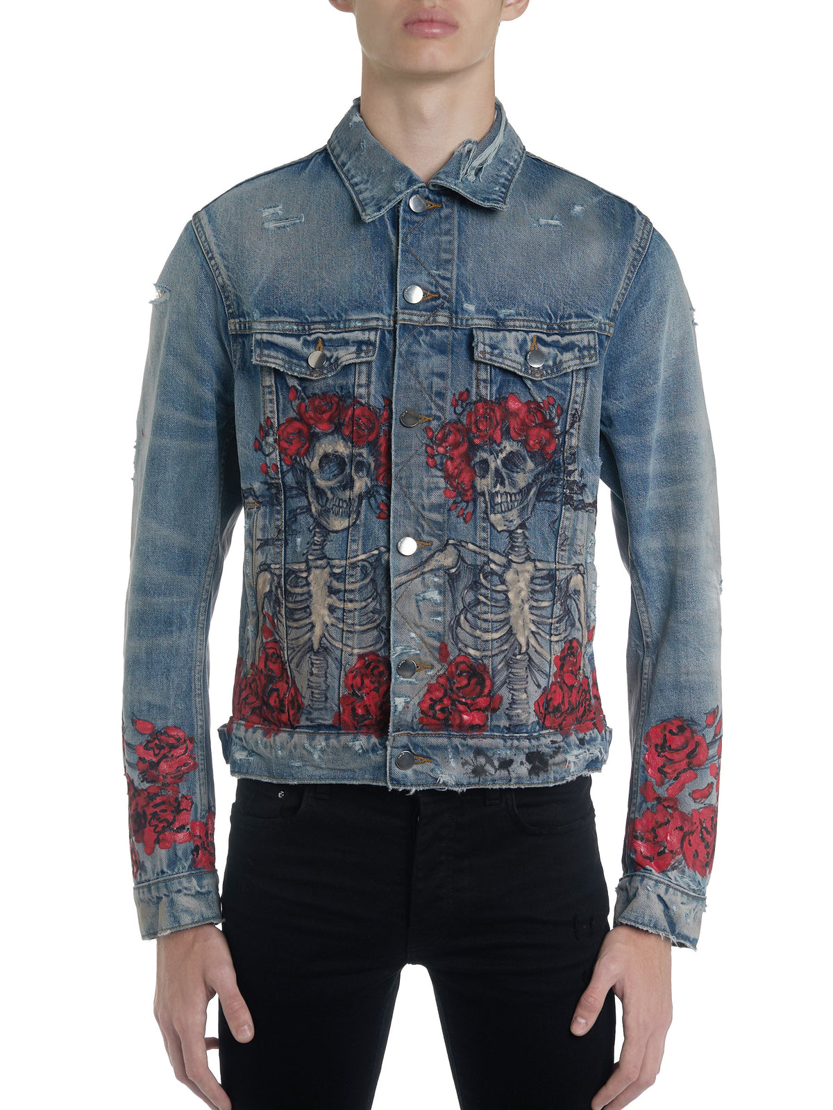 GRATEFUL DEAD TRUCKER JACKET