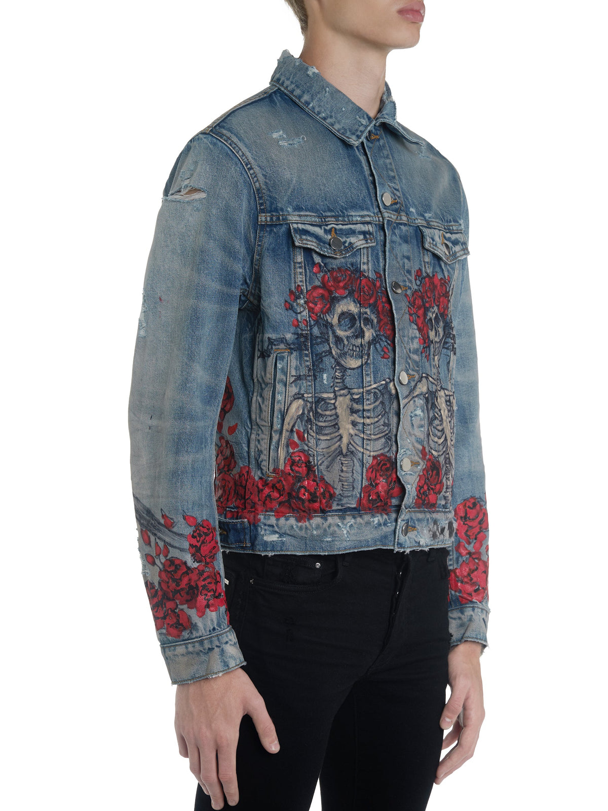 GRATEFUL DEAD TRUCKER JACKET