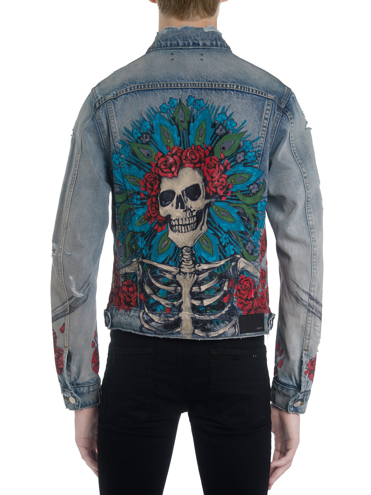 GRATEFUL DEAD TRUCKER JACKET