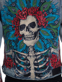 GRATEFUL DEAD TRUCKER JACKET