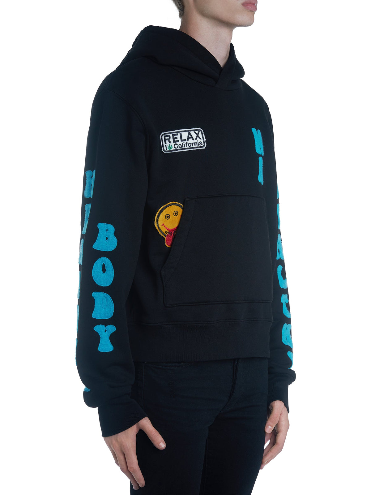 ALM HEALTHY BODY HOODIE