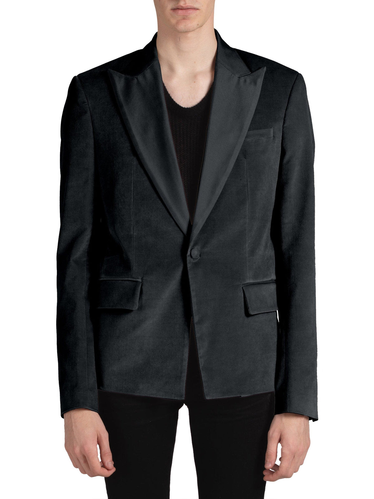 SINGLE BREASTED BLAZER