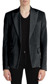 SINGLE BREASTED BLAZER