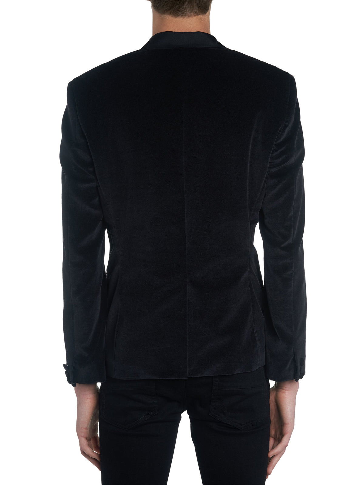 SINGLE BREASTED BLAZER