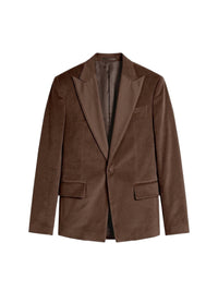SINGLE BREASTED BLAZER