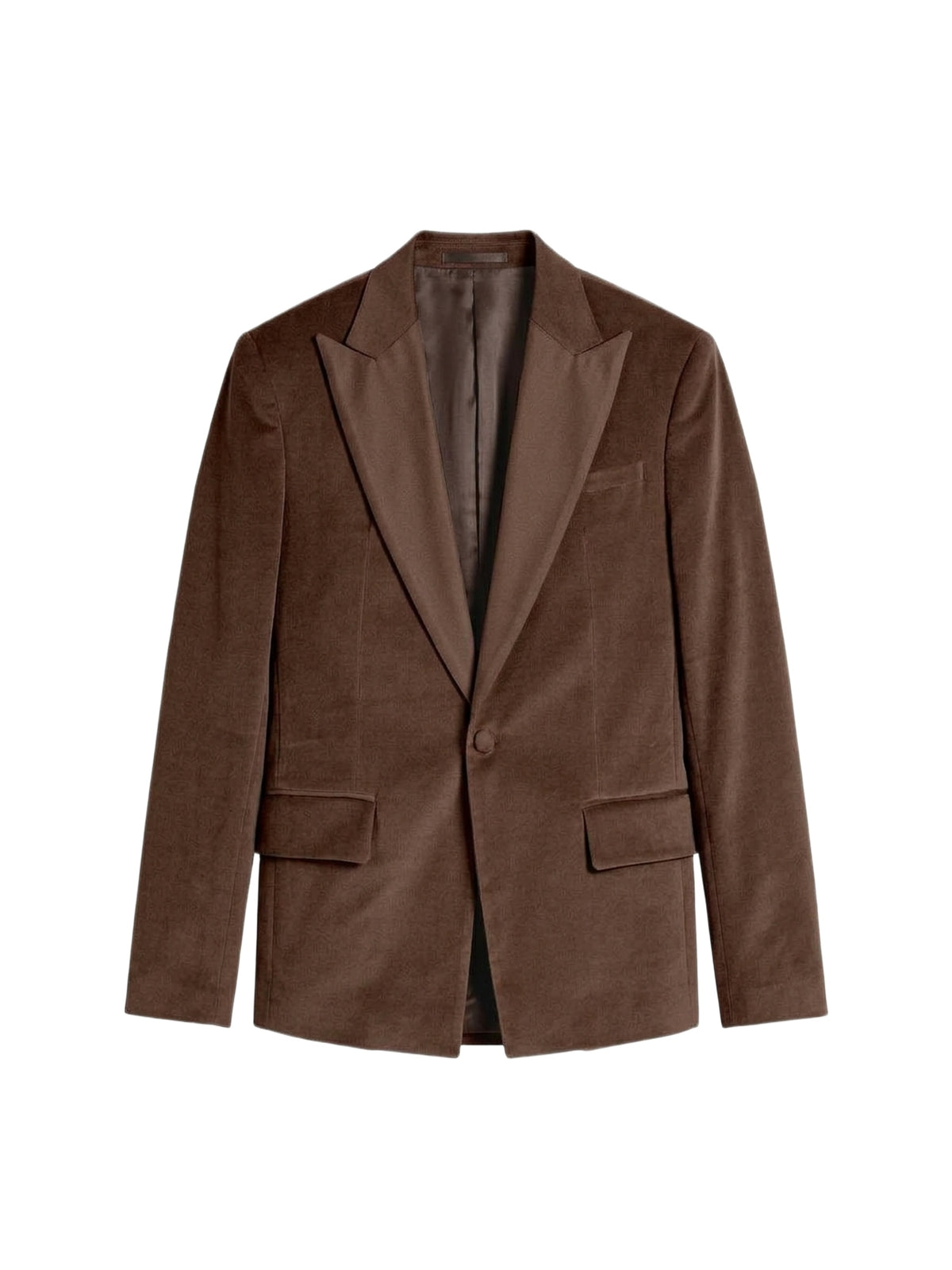 SINGLE BREASTED BLAZER