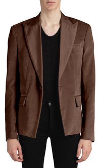 SINGLE BREASTED BLAZER
