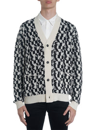 ALL OVER AMIRI CARDIGAN