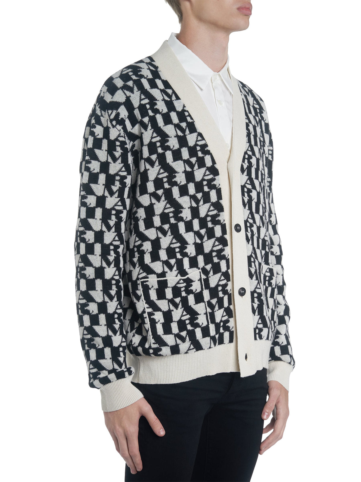 ALL OVER AMIRI CARDIGAN