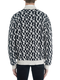 ALL OVER AMIRI CARDIGAN