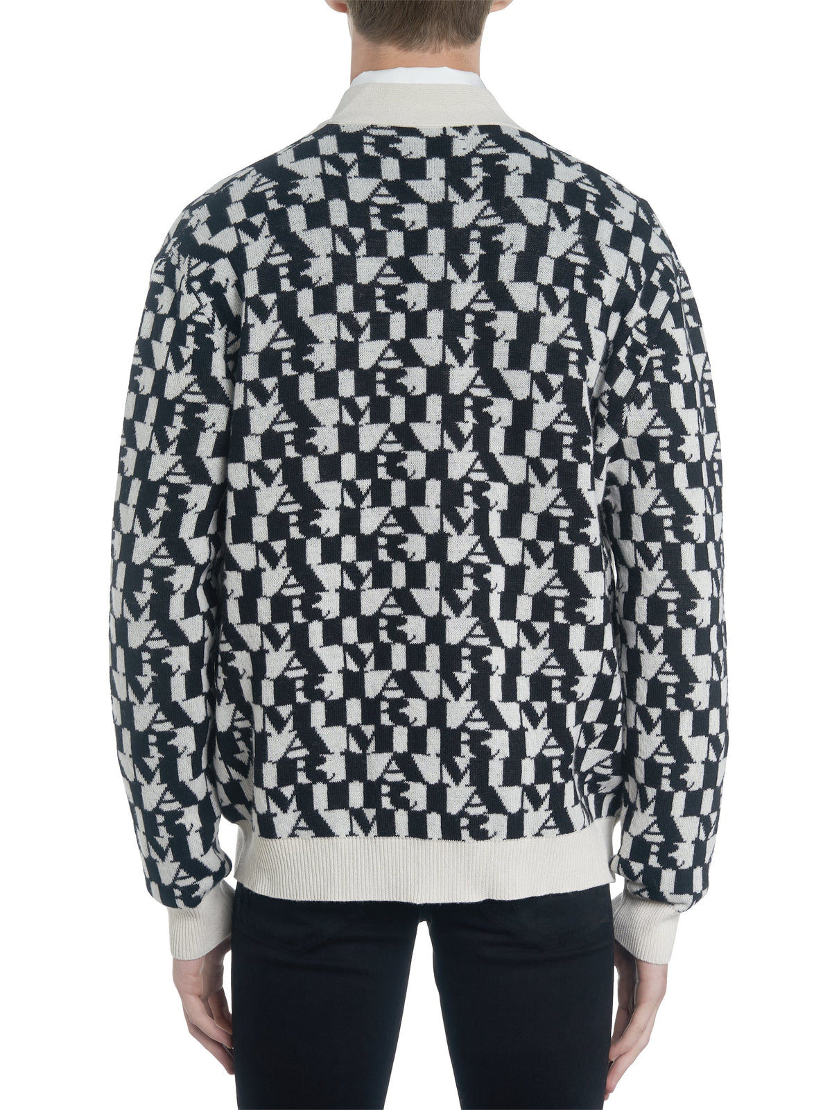 ALL OVER AMIRI CARDIGAN