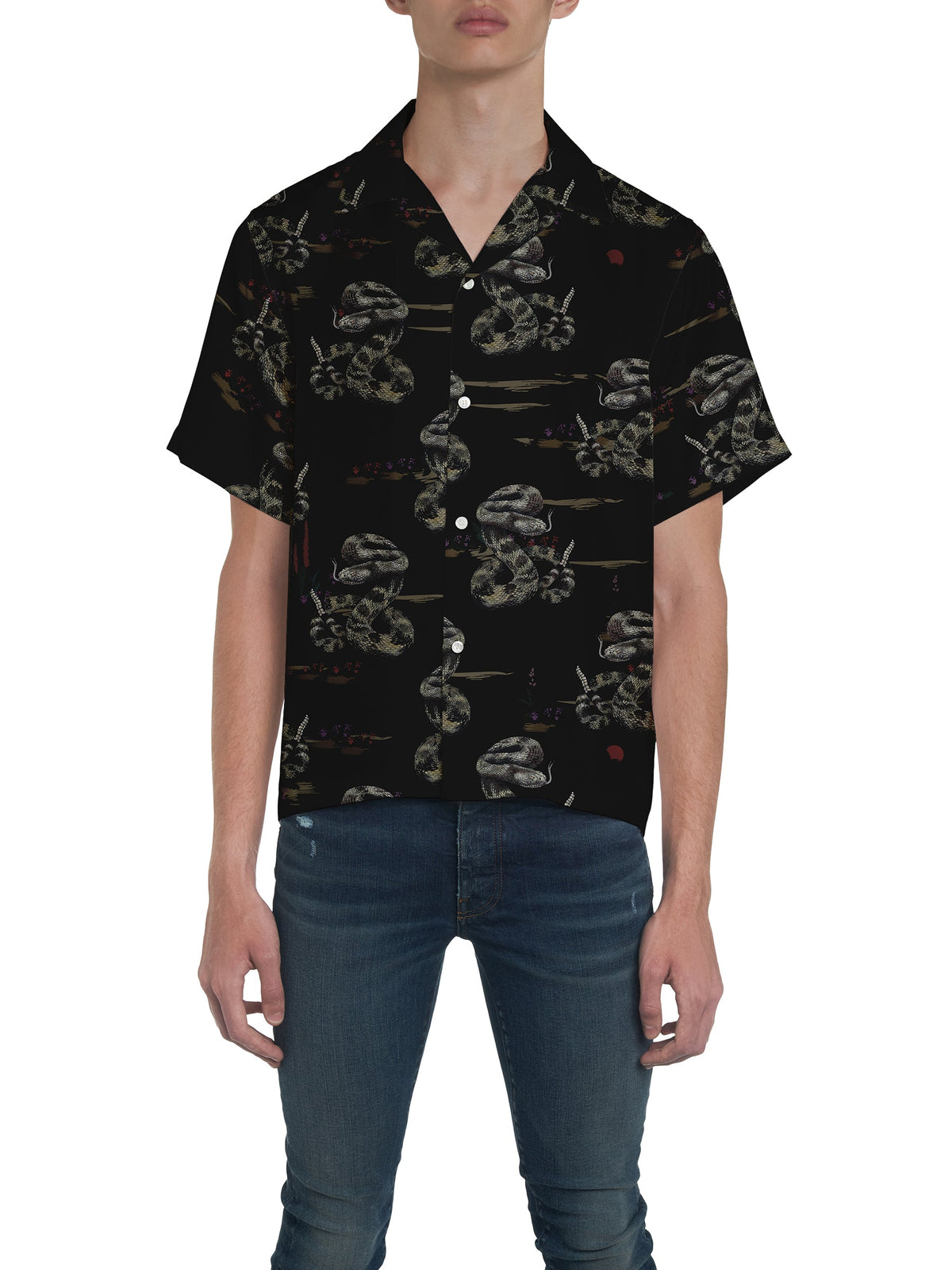 RATTLESNAKE SHORT SLEEVE SHIRT