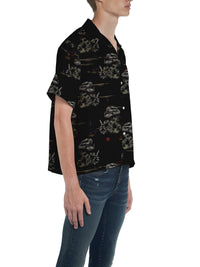 RATTLESNAKE SHORT SLEEVE SHIRT
