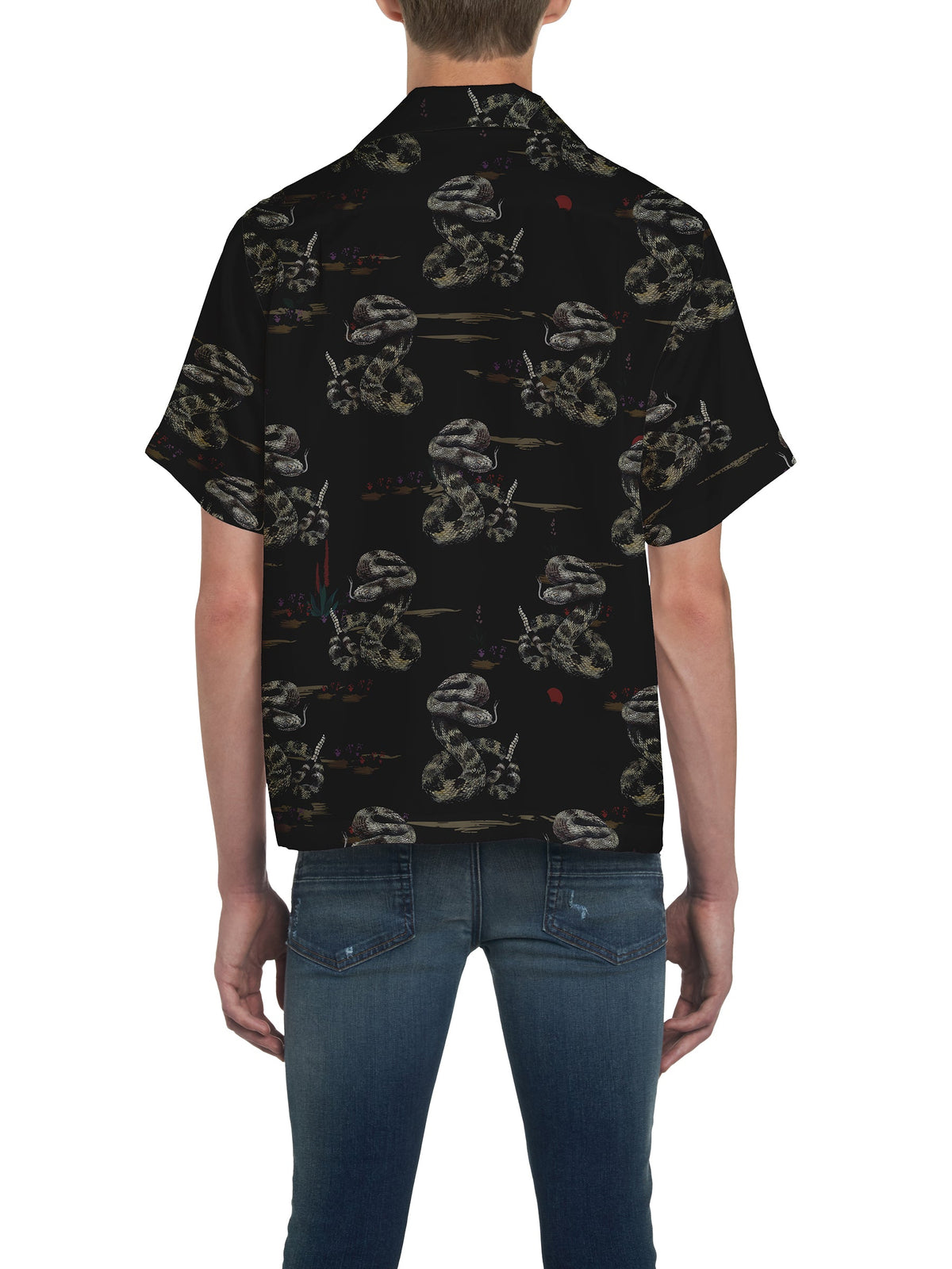RATTLESNAKE SHORT SLEEVE SHIRT
