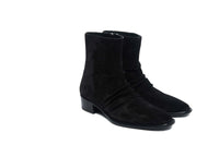 STACK BOOT LEATHER SOLE