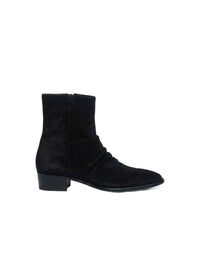 STACK BOOT LEATHER SOLE