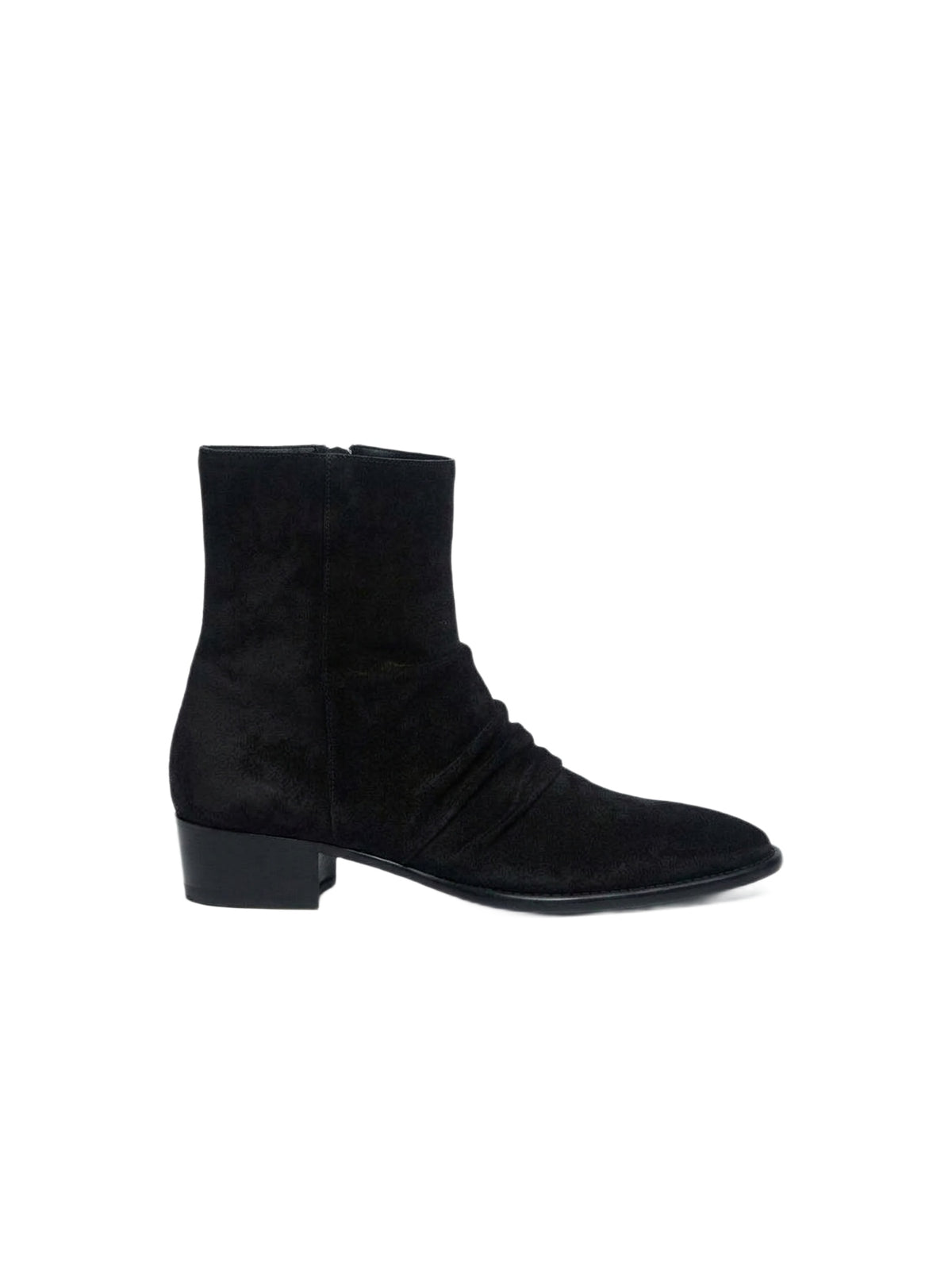 STACK BOOT LEATHER SOLE