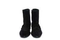 STACK BOOT LEATHER SOLE