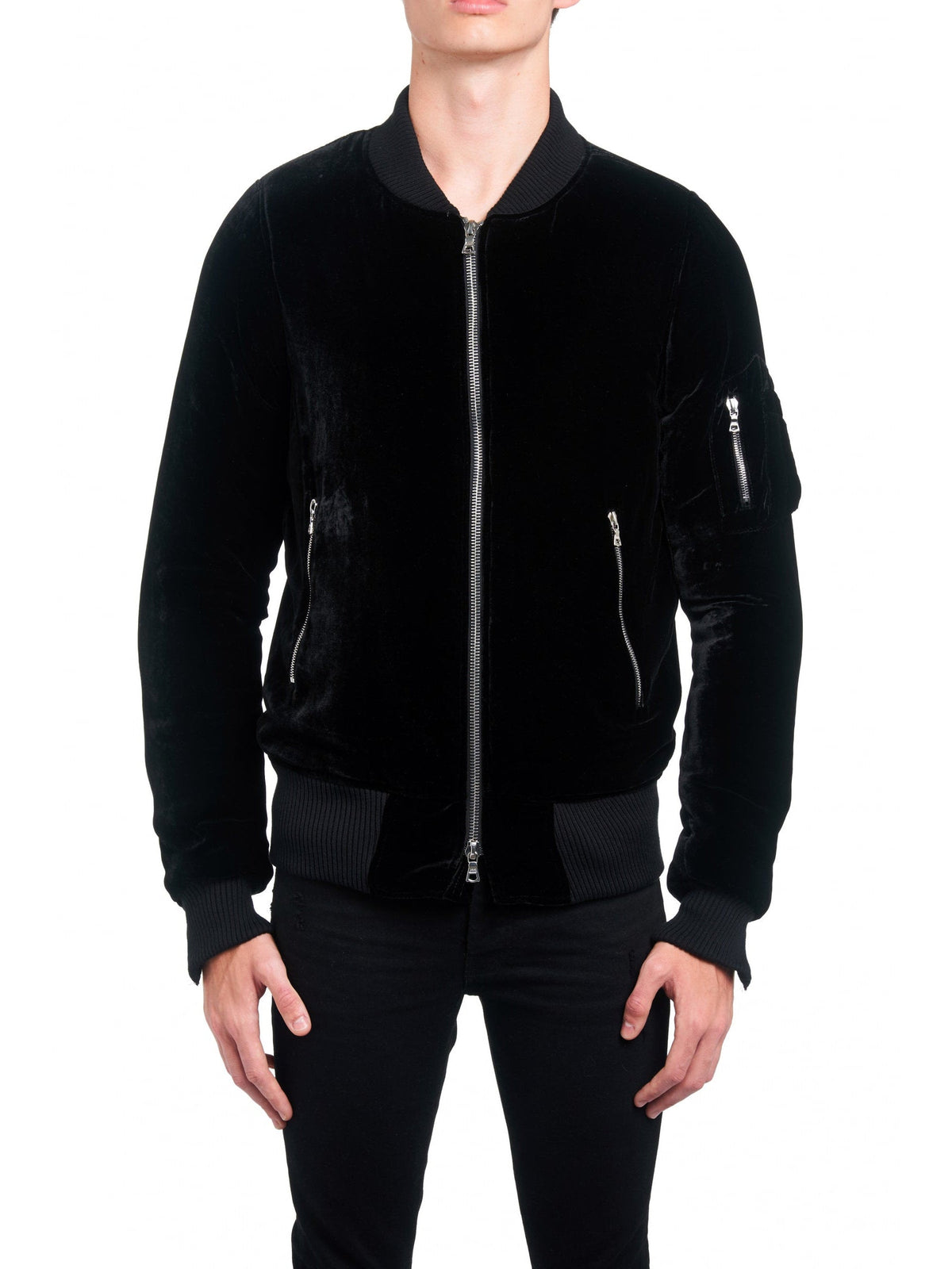 VELVET BOMBER