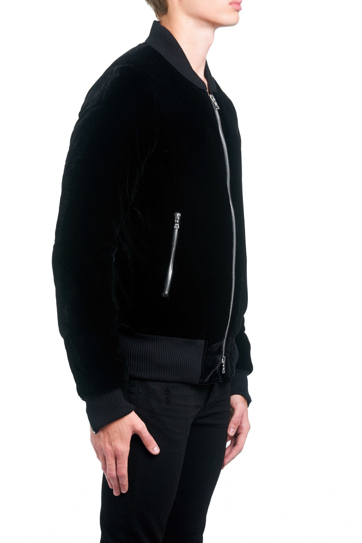 VELVET BOMBER