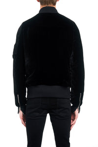 VELVET BOMBER